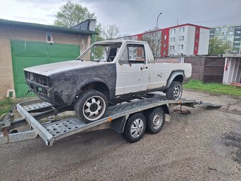 Vw caddy mk1 1.6d - 2