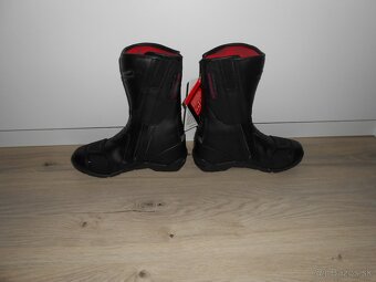 Predam nove damske kozene moto cizmy znacky RST TUNDRA CE - 2