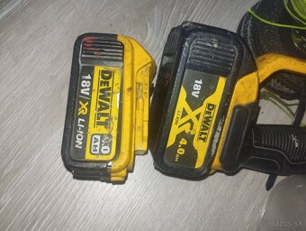 Aku karbobrúska(flexa) DeWalt - 2