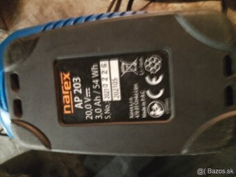 Narex AP203/20V/3Ah - 2