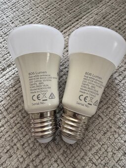 Philips hue smart ziarovky E27 - 2