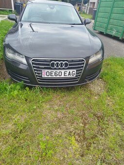 Rozpredám Audi A7 - 2