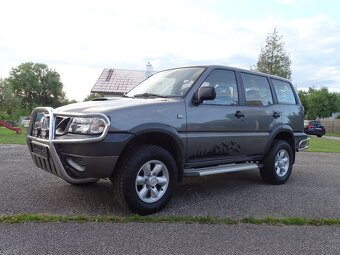 Nissan Terráno 2.7 tdi 7 miest - 2