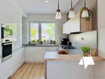 Predaj 4 izb. RD, novostavba, 7á pozemok, Malý Lapáš - 2