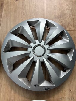Puklice 14” kolesa - 2