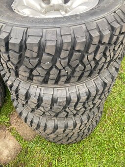 K2 265/70 r16 - 2