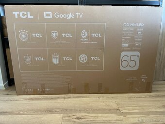 Televízor Mini LED QLED TCL C765 65" - 2