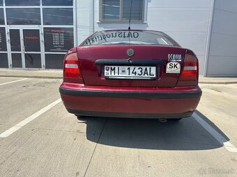 Škoda octavia 1 1.6 I - 2