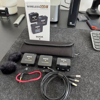 Rode wireless GO II - 2