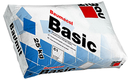 BAUMIT Baumacol Basic Cementová lepiaca zmes 25 kg - Lepidlo - 2