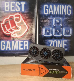 Gigabyte Nvidia GeForce RTX 4070 Ti SUPER 16GB - 2