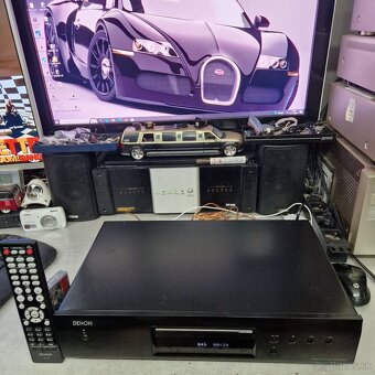 DENON DCD-520AE...cd prehrávač... - 2