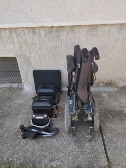Elektrický invalidný vozík - 2