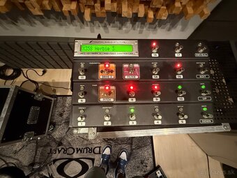 Fractal audio AXE FX2 XL+, MFC 101 mark 3, Rack THON 5U - 2