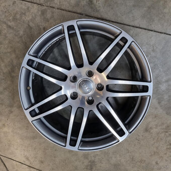 Hliníkové Audi disky 5x130 R21 10J ET44 - 2