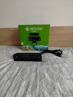Predám Xbox One + Kinect + krabica + originálny ovládač - 2