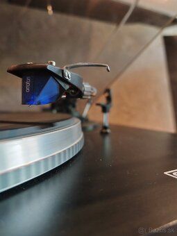 Vintage Gramofon EUMIG PL-1000Q + Ortofon 2M Blue - 2