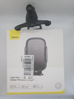 Baseus Light Electric Holder Wireless Charger - 2