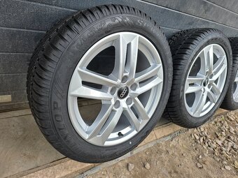 Nová Zimná Sada AUDI A4 B9+Dunlop 225/50 R17 - 2
