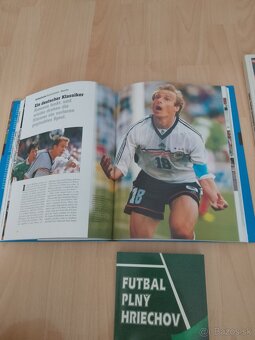 Predám knihy o futbale- Francúzsko 98 - 2