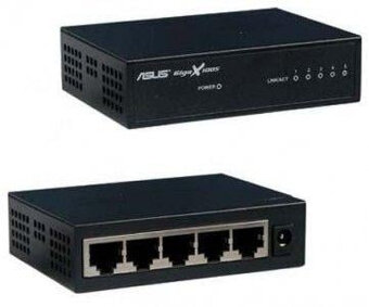 Asus GigaX 1005 5-Port Switch - 2