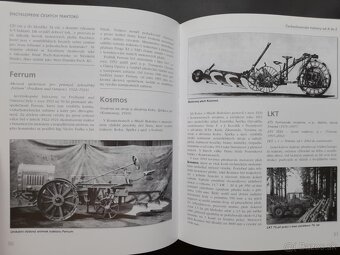 Encyklopedie českých traktorů od r. 1912 do současnosti - 2