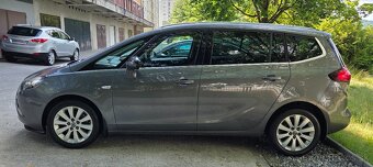 Opel Zafira Tourer 1.4 Turbo LPG, 2017 - 2