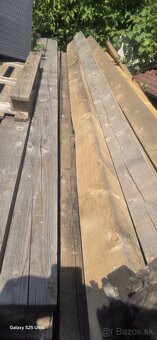 Hranoly 150x150mm dĺžky 4m - 2