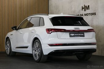Audi e-tron 55 300kW S-line Ambi 360 Tažné Kůže 31tkm SOH96% - 2