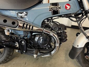 Motorka Honda ST125 DAX - 2024 - postačuje skupina ,,B,, - 2