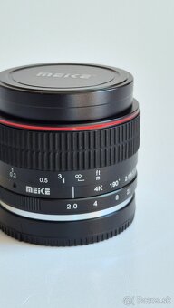 Meike 6.5mm F2 rybie oko - 2