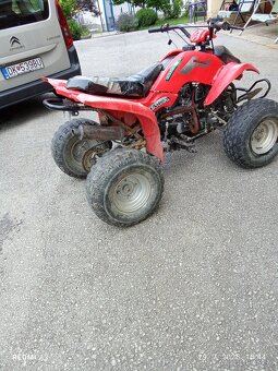 Štvorkolka 125 4t - 2