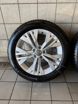Predam original VW zimnu sadu s rozmerom 215/55 R17 - 2
