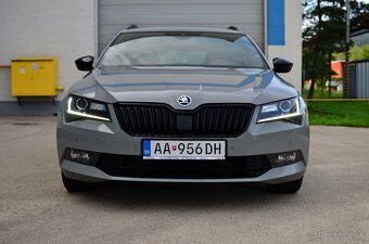 Škoda Superb Combi Sportline 4x4 2.0TDI 140kW DSG Nardo Grey - 2