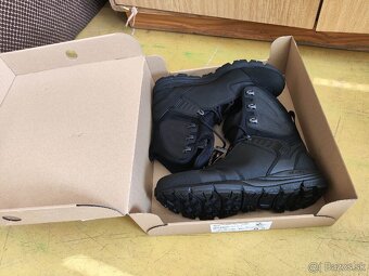 Policajná zimná obuv BOSP, velš .44, Goretex - 2