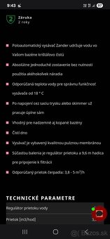 Predám poloautomaticky vysávač - 2