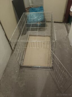 Väčšia klietka pre psa - 2