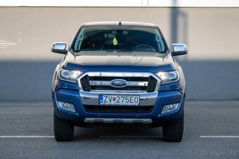 Ford Ranger 3.2 TDCi Duratorq 4x4 DoubleCab Limited A/T - 2