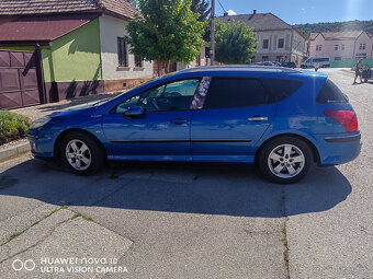 Peugeot 407 sw 2.0 100kw 2007 - 2