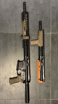 BCM RECCE 16 KMR/Faxon 18 hlavňou+komplet BCM CQB 11,5 upper - 2