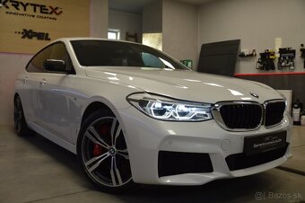 BMW 640i xDrive GT M Packet,Vzduch,NELAKOVANÉ,Masáž,Soft Clo - 2