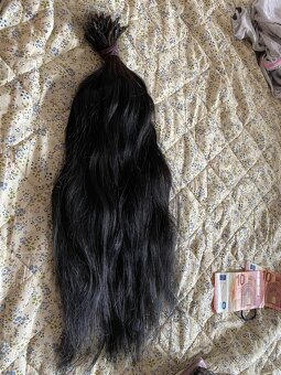 predam vlasy 50cm 150 g - 2