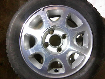 r14 5.5J 4x108 Ford XR raritne  RS CossWord 5kus disky - 2