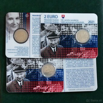 2Euro zberateľské karty Slovensko - 2