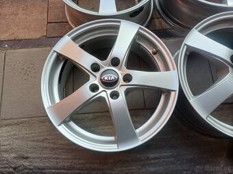Hliníkové disky Hyundai/Kia R16, 5x114,3 - 2