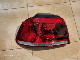 Zadné svetlo golf 6 LED - 2