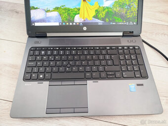 notebook 15.6" workstation HP Core i7, 16GB, nV Quadro, SSD - 2