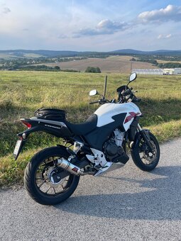 Honda cb500x - 2