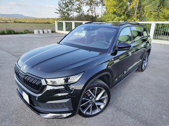 ŠKODA KODIAQ 2.0 TDI SCR EVO 200 SPORTLINE 4X4 DSG - 2