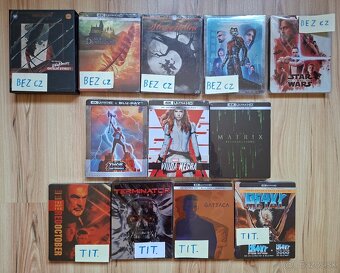 4K UHD blu-ray filmy na predaj - 2